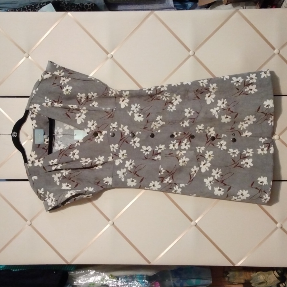 Skies Are Blue Floral Dress